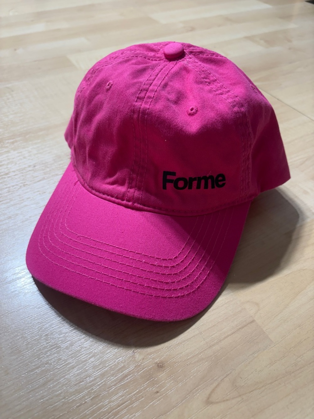 Forme Women's Hot Pink Baseball Cap
